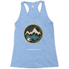 I Hate People Camping Lovers Racerback Tank