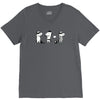 zebra V-Neck Tee