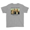 Grant Wood American Gothic Youth Tee