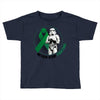never stop fighting Toddler T-shirt