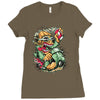 yhaaa Ladies Fitted T-Shirt