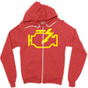 check engine light Zipper Hoodie