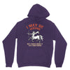 i may be wrong but i highly doubt it i'm a sagittarius Unisex Hoodie