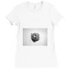 corn Ladies Fitted T-Shirt