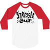 stressed out 3/4 Sleeve Shirt