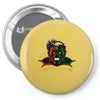 hulk red vs hulk green Pin-back button
