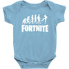 Fortnite evolution Baby Bodysuit