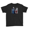 defacing the phonebox hoody Youth Tee