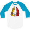 it's only ketchup 3/4 Sleeve Shirt
