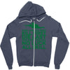 stay low Zipper Hoodie