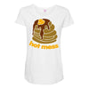hot mess pancakes Maternity Scoop Neck T-shirt