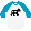 baby bear 3/4 Sleeve Shirt