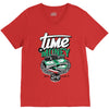 time money V-Neck Tee
