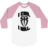 i can i will 3/4 Sleeve Shirt