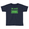 delorean trail Toddler T-shirt