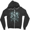 winter is coming (2) Zipper Hoodie