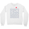 mountain line Crewneck Sweatshirt