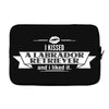 I Kissed A Labrador Retriever And I Liked It Laptop cover
