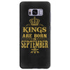 kings are born  september Samsung Galaxy S8 Plus