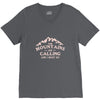 the mountains are calling V-Neck Tee