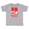 refreshments and narcotics Toddler T-shirt