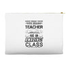 This 5 TH Grade Teacher Has An Amazing! Class Accessory Pouches