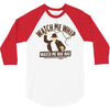 watch me whip 3/4 Sleeve Shirt