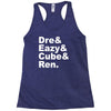 dre eazy cube rendre eazy cube ren Racerback Tank