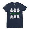 lake life Ladies Fitted T-Shirt
