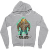 kore lione   l Zipper Hoodie