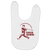 touch down funny Baby Bibs