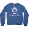 not the average gym otter Crewneck Sweatshirt