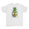 pineapple sunbathe Youth Tee