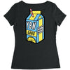 ybn gang Women's Triblend Scoop T-shirt