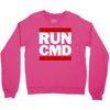 run CMD Crewneck Sweatshirt