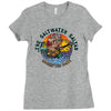 merman Ladies Fitted T-Shirt