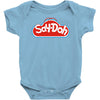 say d'oh Baby Onesie