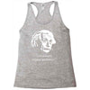 albert einstein's non believer Racerback Tank