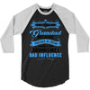 They Call Me Grandad Partner In Crime Funny 3/4 Sleeve Shirt