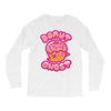 donut ghost Long Sleeve Shirts