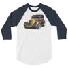 hot rod 2, ideal birthday gift or present 3/4 Sleeve Shirt