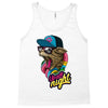 up all night cat Tank Top