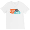 it simple V-Neck Tee