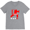 hadouken ryu V-Neck Tee