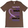 supporting the fighter, admiring the survivors, honoring the taken T-Shirt