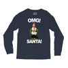 omg santa will ferrell Long Sleeve Shirts