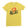 be mine valentine Ladies Fitted T-Shirt