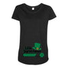 Little Leprechaun Maternity Scoop Neck T-shirt