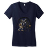 hunter vs Women's V-Neck T-Shirt