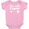 i'm with cupid Baby Onesie